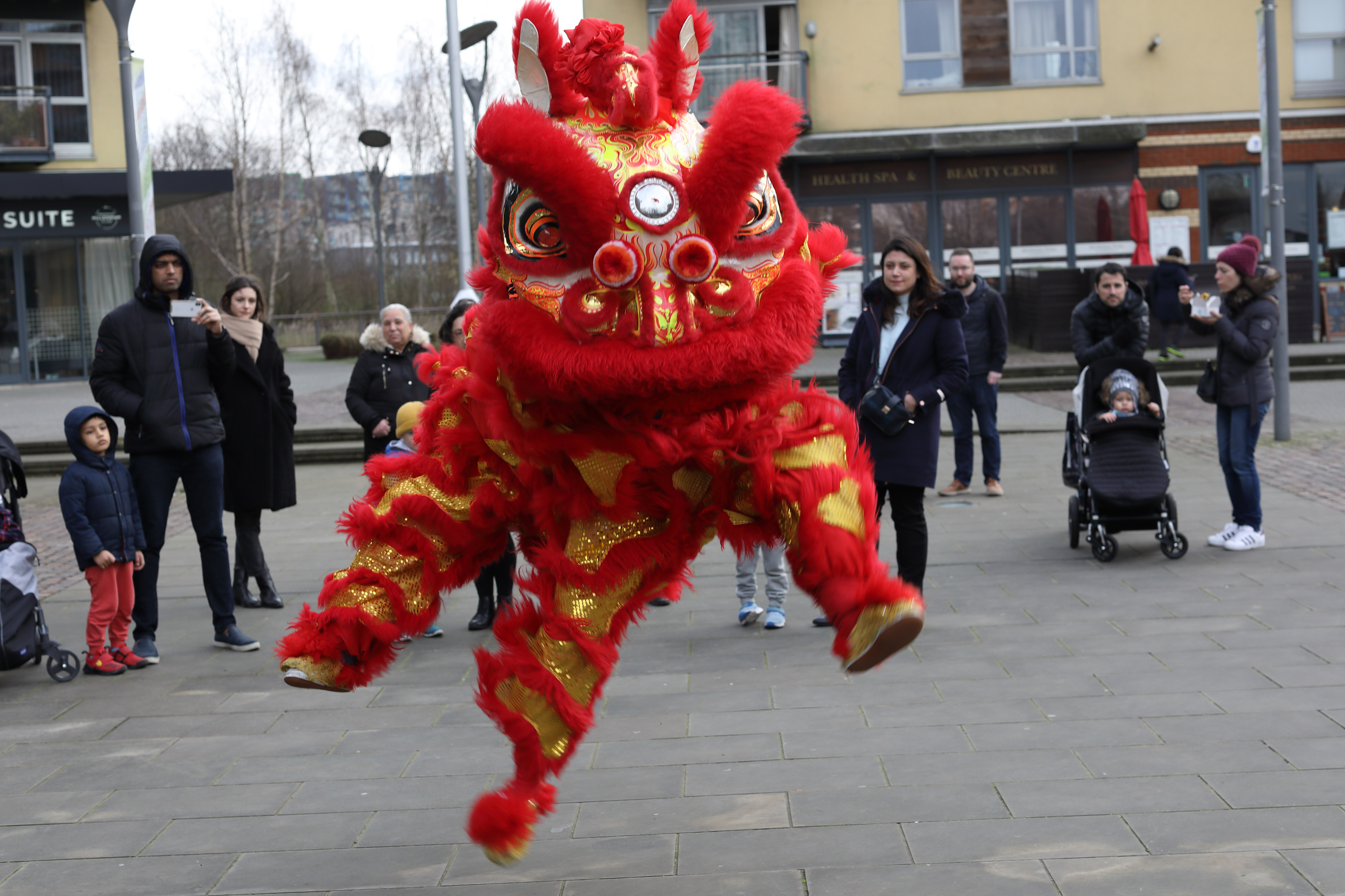 Chinese New Year returns | Greenwich Millennium Village