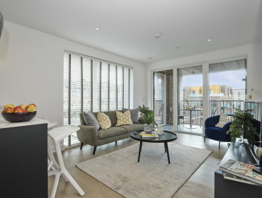 Open plan Kitchen/Dining/ Living area