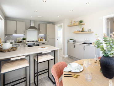 Open Plan Kitchen/ Dining Area