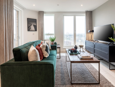 Living room leading to Terrace