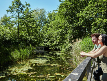 Visit the unique four acre ecology park located at the heart of the development